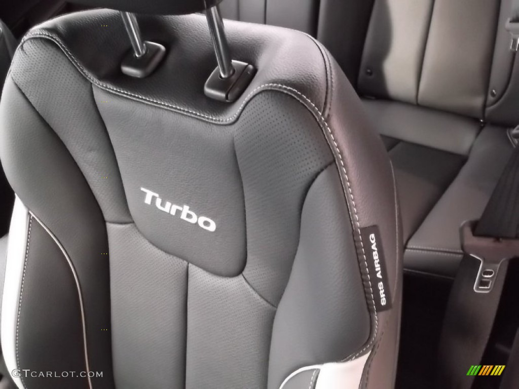 2015 Veloster Turbo - Matte Gray / Black photo #14