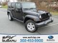 Black - Wrangler Unlimited X 4x4 Photo No. 1