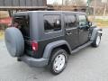 Black - Wrangler Unlimited X 4x4 Photo No. 6