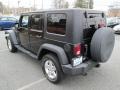 Black - Wrangler Unlimited X 4x4 Photo No. 8