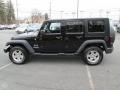 Black - Wrangler Unlimited X 4x4 Photo No. 9