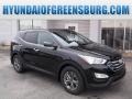 Twilight Black - Santa Fe Sport 2.4 AWD Photo No. 1