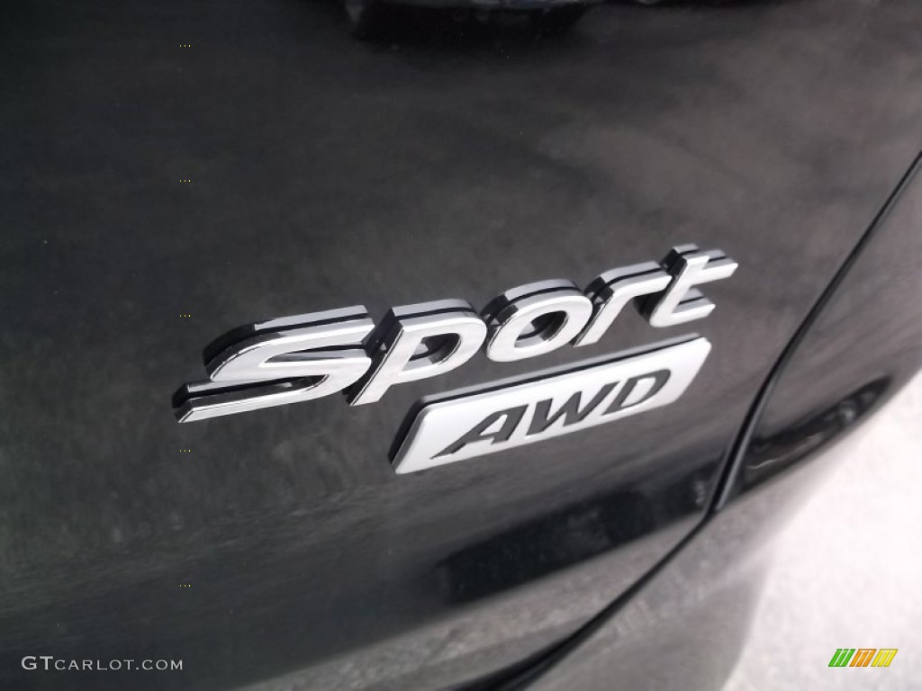 2015 Hyundai Santa Fe Sport 2.4 AWD Marks and Logos Photo #99763914