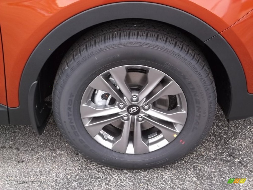 2015 Hyundai Santa Fe Sport 2.4 AWD Wheel Photos