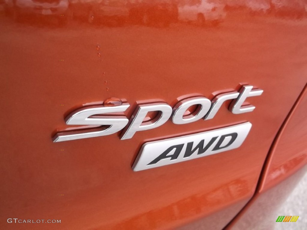 2015 Hyundai Santa Fe Sport 2.4 AWD Marks and Logos Photos