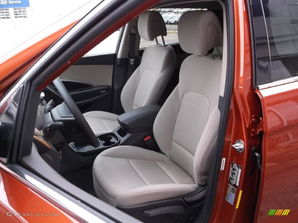 2015 Hyundai Santa Fe Sport 2.4 AWD Front Seat Photo #99764058