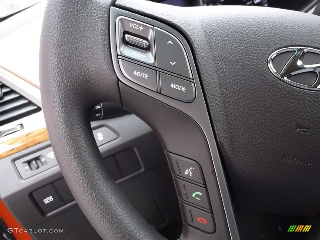 2015 Hyundai Santa Fe Sport 2.4 AWD Controls Photo #99764070