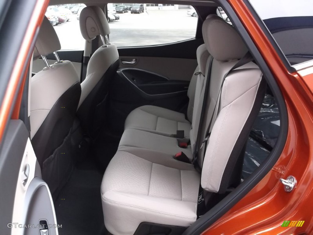 2015 Hyundai Santa Fe Sport 2.4 AWD Rear Seat Photo #99764073