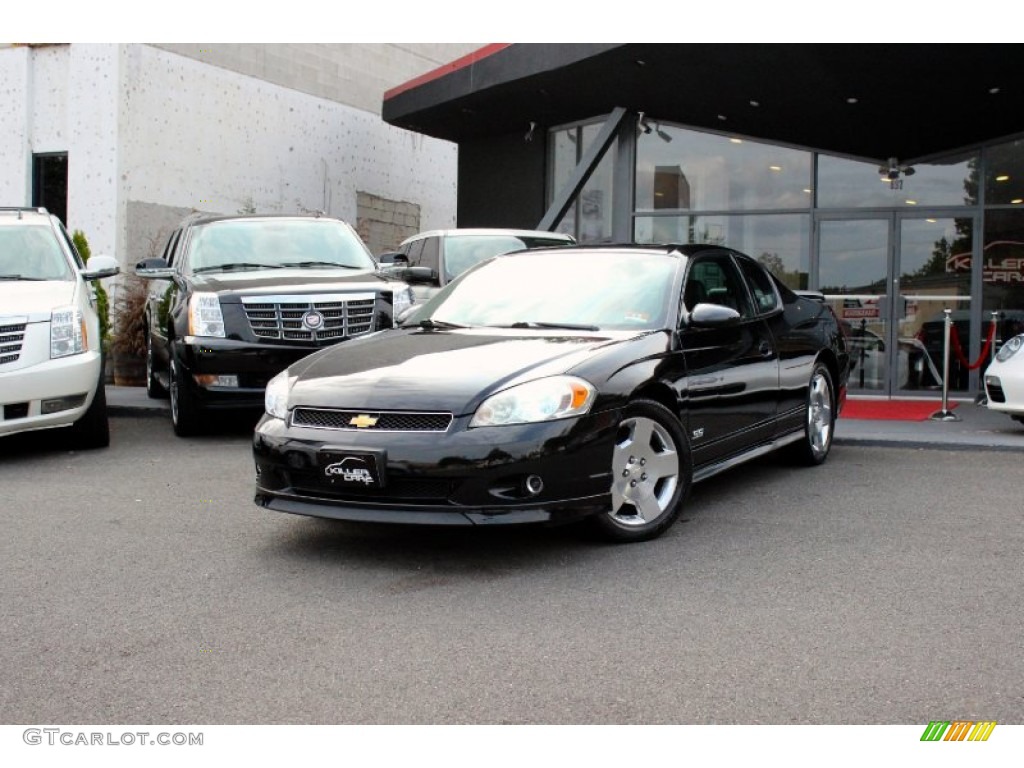 2006 Monte Carlo SS - Black / Ebony photo #3