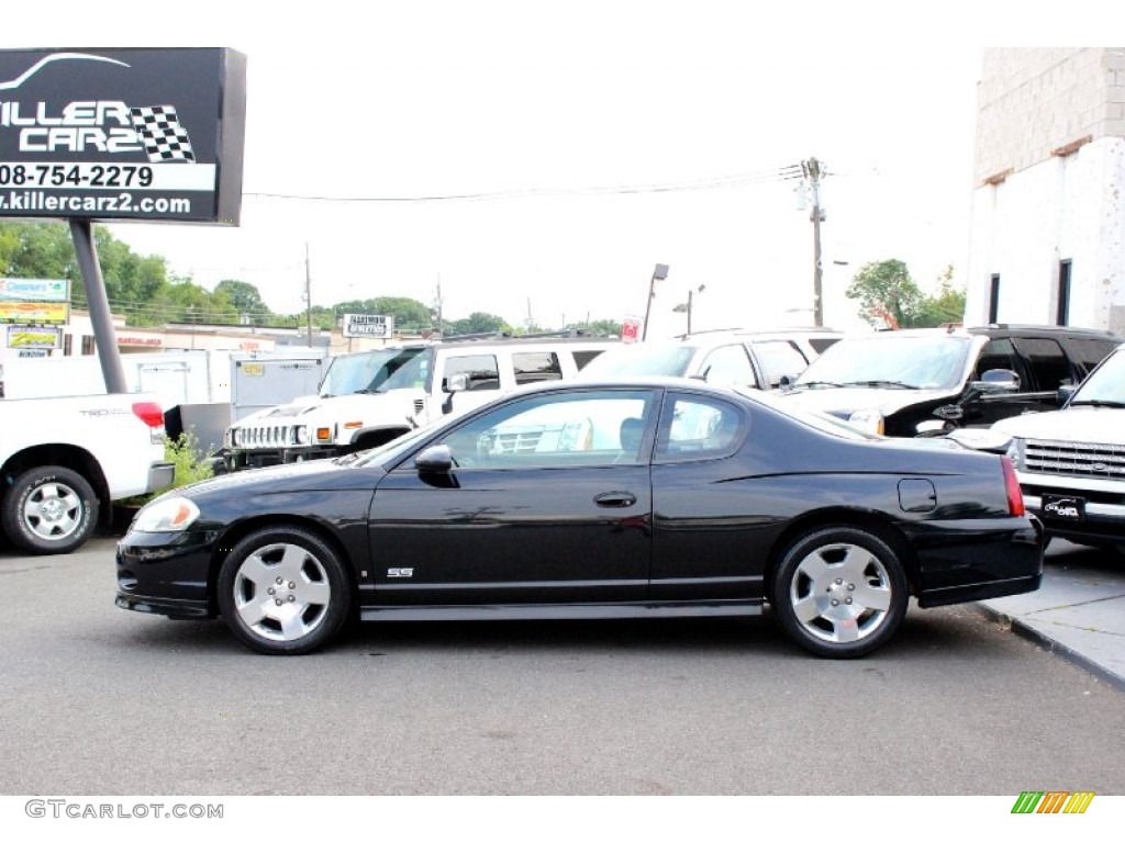 2006 Monte Carlo SS - Black / Ebony photo #4