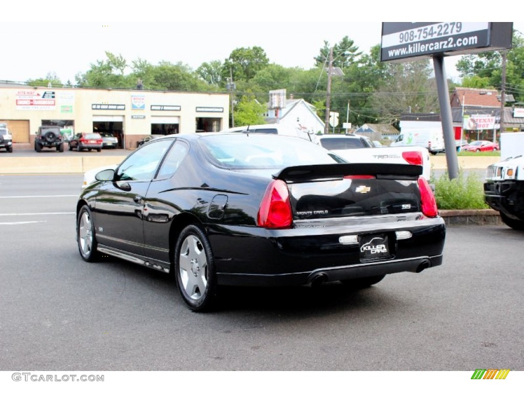 2006 Monte Carlo SS - Black / Ebony photo #5