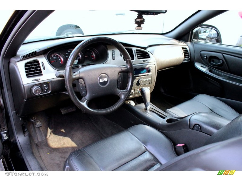 2006 Monte Carlo SS - Black / Ebony photo #14