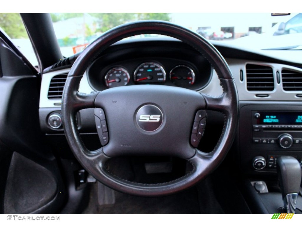 2006 Monte Carlo SS - Black / Ebony photo #15