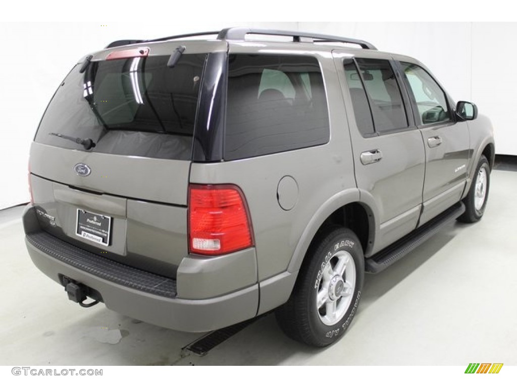 2002 Explorer XLT 4x4 - Mineral Grey Metallic / Medium Parchment photo #11