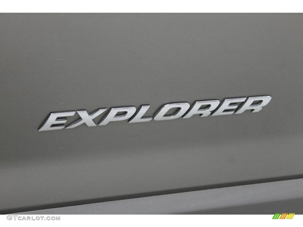 2002 Explorer XLT 4x4 - Mineral Grey Metallic / Medium Parchment photo #12