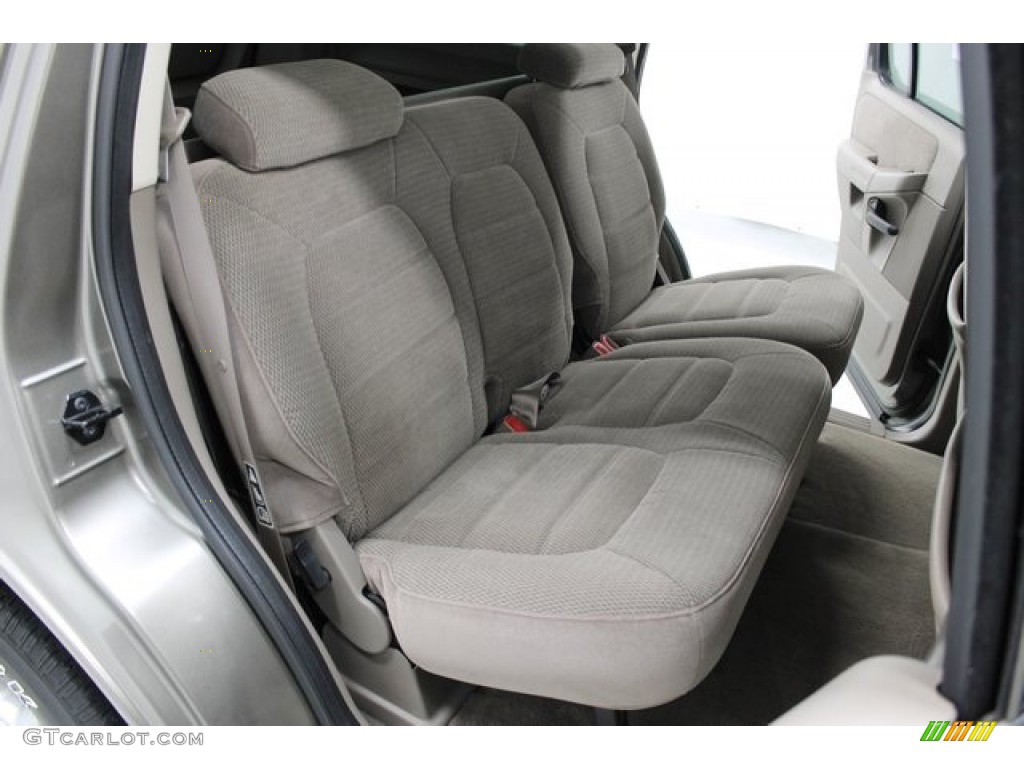 2002 Explorer XLT 4x4 - Mineral Grey Metallic / Medium Parchment photo #20