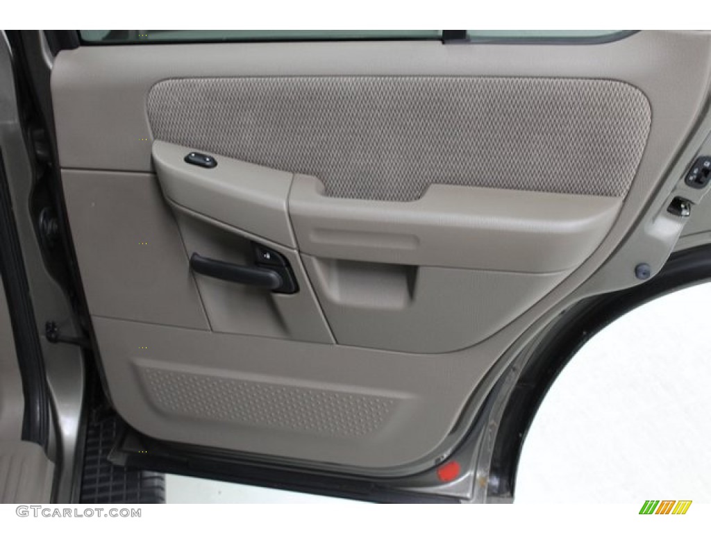 2002 Explorer XLT 4x4 - Mineral Grey Metallic / Medium Parchment photo #23