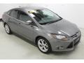 Sterling Gray - Focus Titanium Sedan Photo No. 1