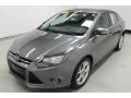 Sterling Gray - Focus Titanium Sedan Photo No. 4