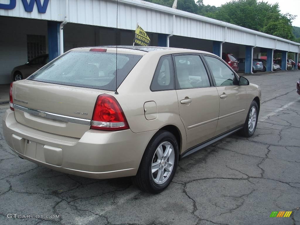 2005 Malibu Maxx LS Wagon - Light Driftwood Metallic / Neutral Beige photo #2