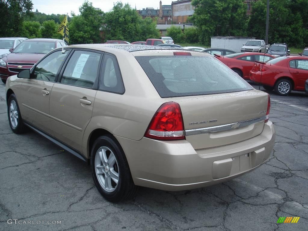 2005 Malibu Maxx LS Wagon - Light Driftwood Metallic / Neutral Beige photo #4