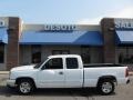 2006 Summit White Chevrolet Silverado 1500 LT Extended Cab  photo #1