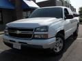 2006 Summit White Chevrolet Silverado 1500 LT Extended Cab  photo #2