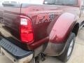 2015 Bronze Fire Ford F350 Super Duty Lariat Crew Cab 4x4 DRW  photo #3