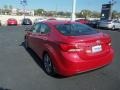 2015 Geranium Red Hyundai Elantra Limited Sedan  photo #5