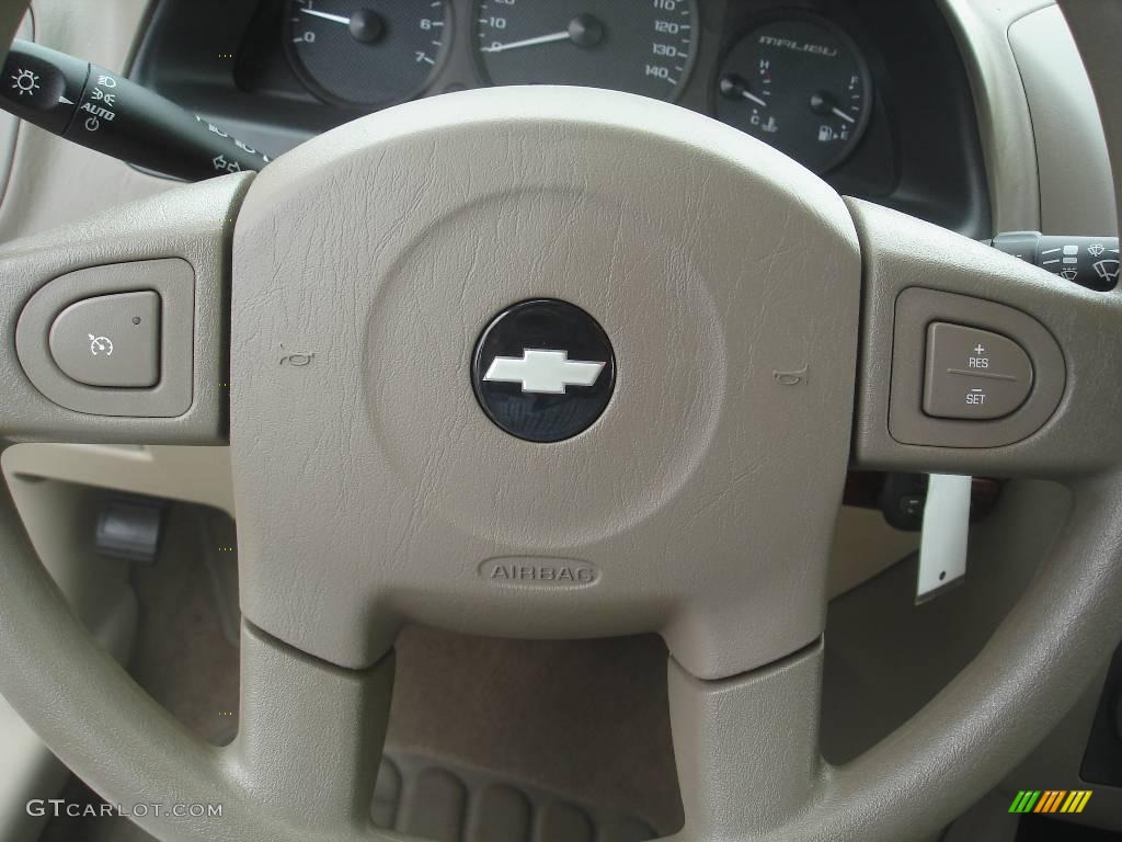 2005 Malibu Maxx LS Wagon - Light Driftwood Metallic / Neutral Beige photo #24