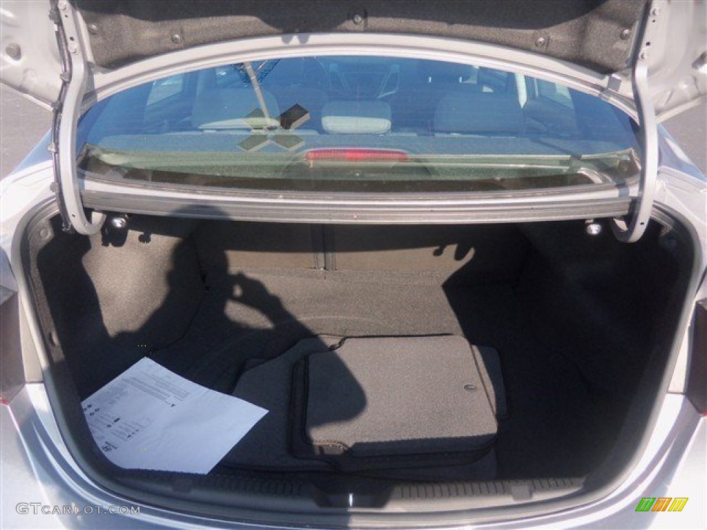 2015 Elantra SE Sedan - Titanium Gray Metallic / Gray photo #6