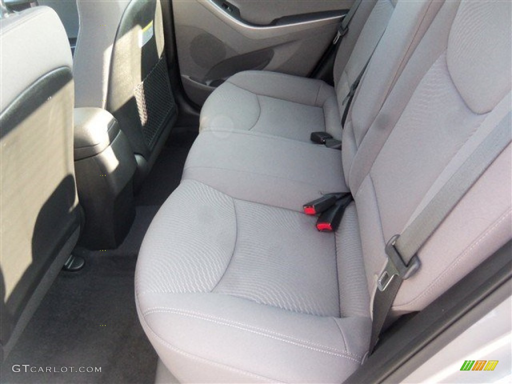 2015 Elantra SE Sedan - Titanium Gray Metallic / Gray photo #9