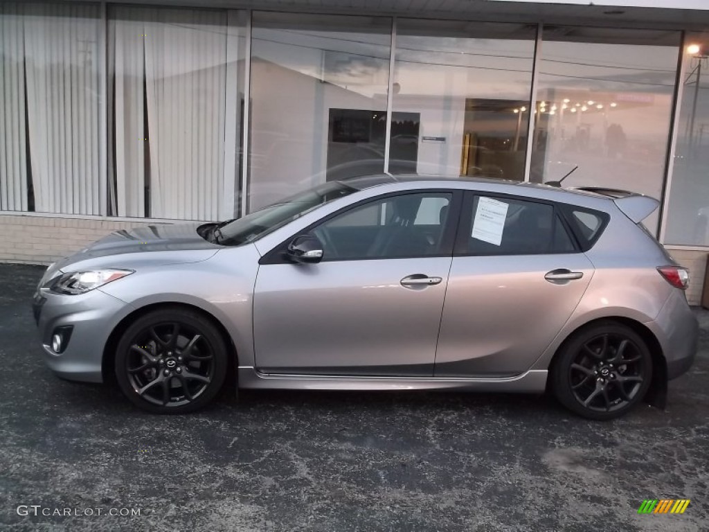 Liquid Silver Metallic 2013 Mazda MAZDA3 MAZDASPEED3 Exterior Photo #99766736