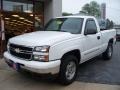 2006 Summit White Chevrolet Silverado 1500 LT Regular Cab 4x4  photo #1