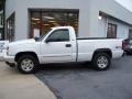 2006 Summit White Chevrolet Silverado 1500 LT Regular Cab 4x4  photo #2