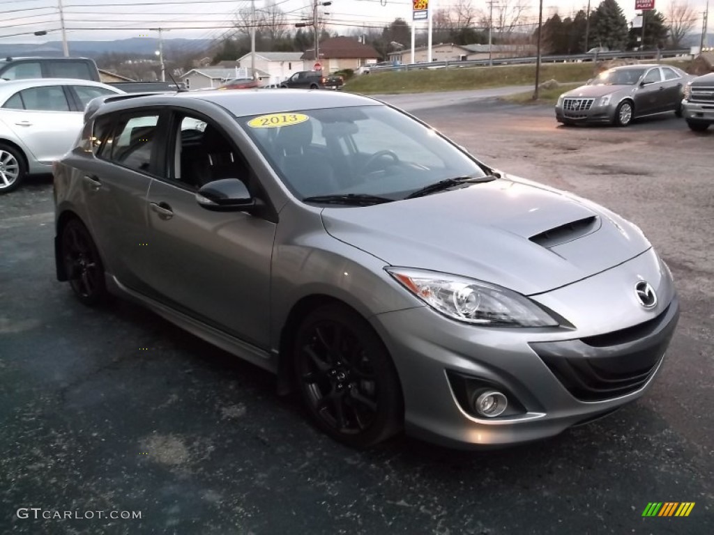 Liquid Silver Metallic 2013 Mazda MAZDA3 MAZDASPEED3 Exterior Photo #99766844