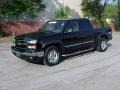 2006 Black Chevrolet Silverado 1500 Z71 Crew Cab 4x4  photo #1