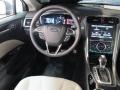 2015 Guard Metallic Ford Fusion Hybrid Titanium  photo #11