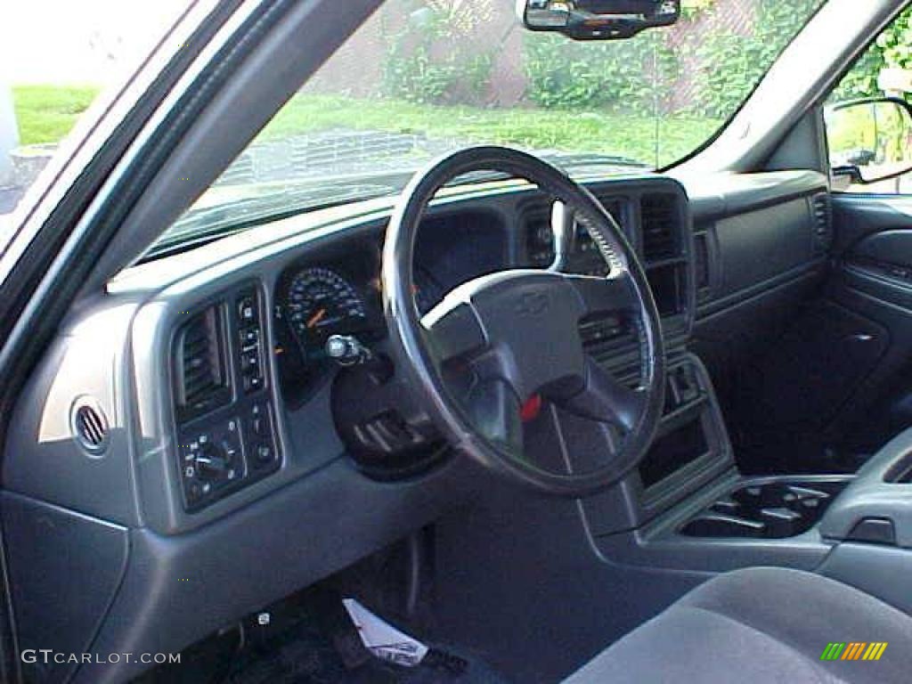 2006 Silverado 1500 Z71 Crew Cab 4x4 - Black / Dark Charcoal photo #11