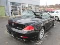 Jet Black - 6 Series 645i Convertible Photo No. 6