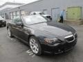 Jet Black - 6 Series 645i Convertible Photo No. 7