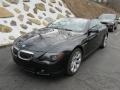 Jet Black - 6 Series 645i Convertible Photo No. 9