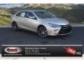 Creme Brulee Mica 2015 Toyota Camry XSE V6