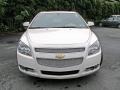 2008 White Chevrolet Malibu LTZ Sedan  photo #2