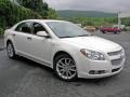 2008 White Chevrolet Malibu LTZ Sedan  photo #3