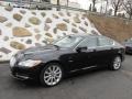 Ultimate Black Metallic 2011 Jaguar XF Premium Sport Sedan