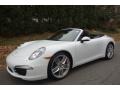 White 2014 Porsche 911 Carrera S Cabriolet Exterior