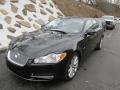 Ultimate Black Metallic - XF Premium Sport Sedan Photo No. 9