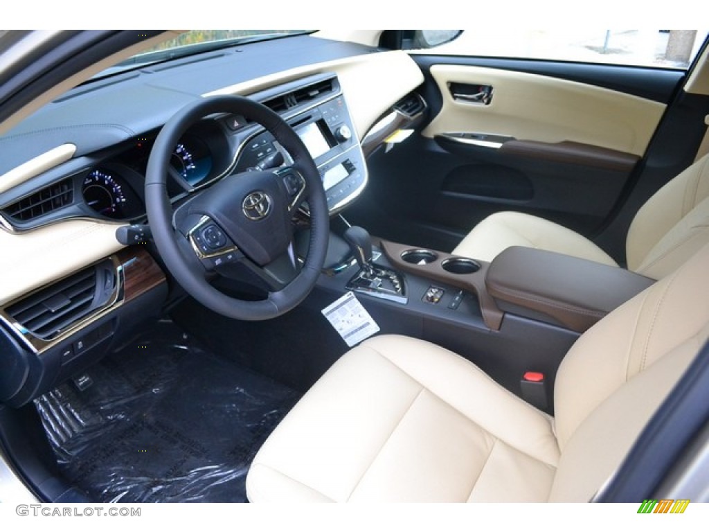 Almond Interior 2015 Toyota Avalon XLE Photo #99770087