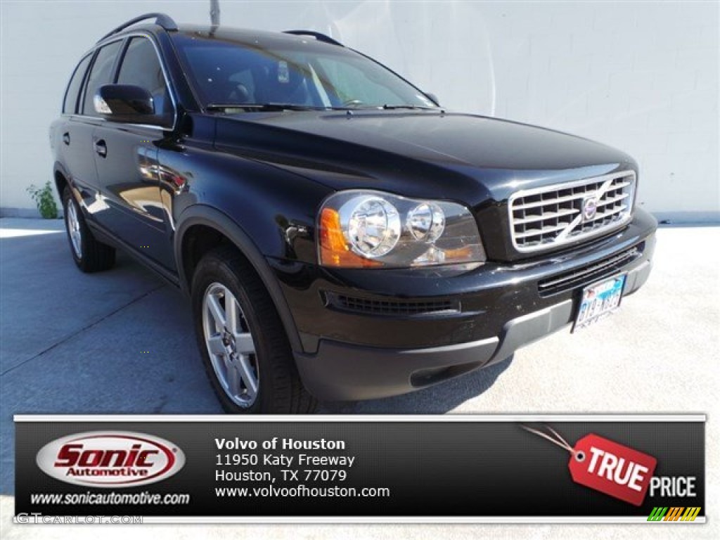 2008 XC90 3.2 - Ember Black Metallic / Off Black photo #1